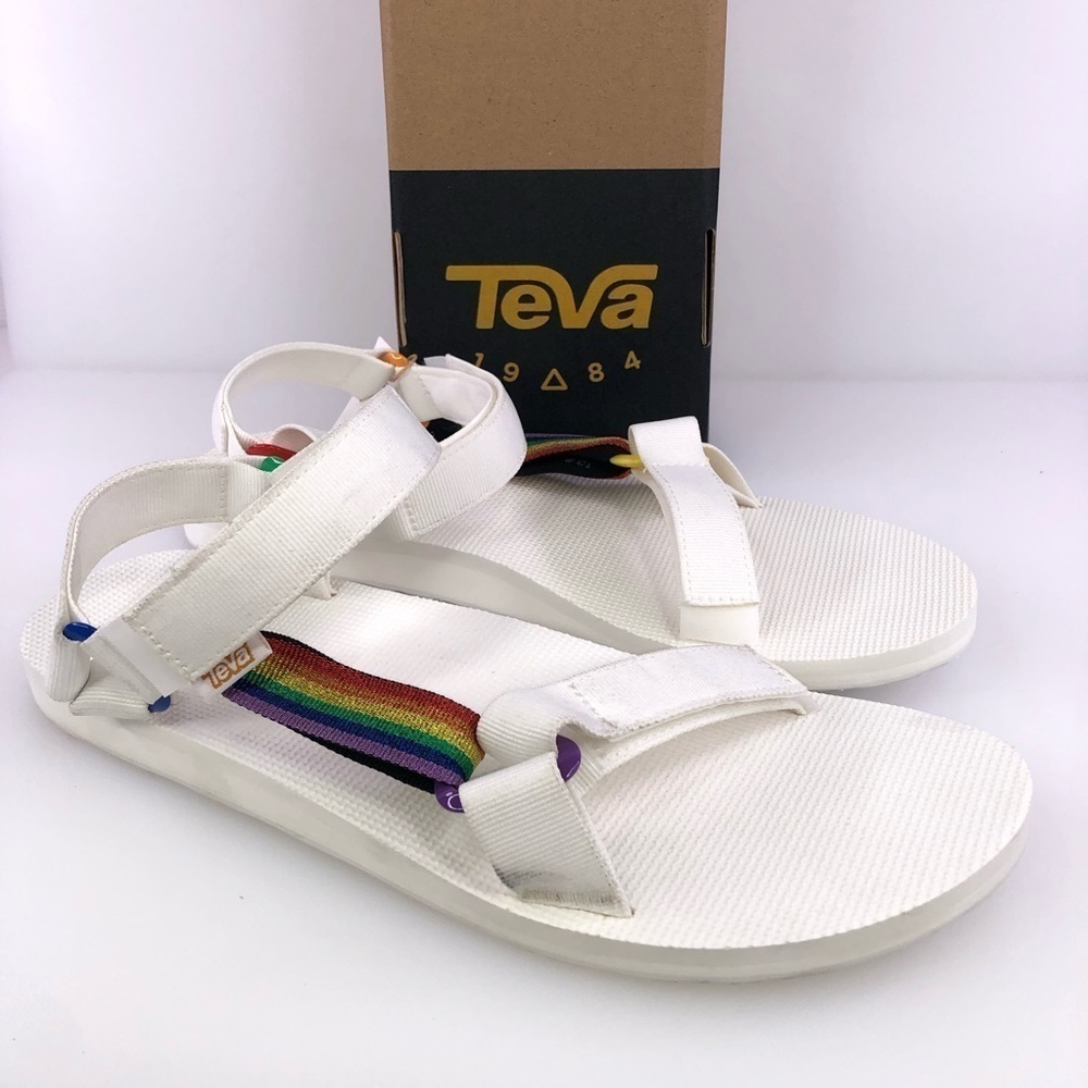 Teva Men’s Universal Pride Sandal Shoes Size 13